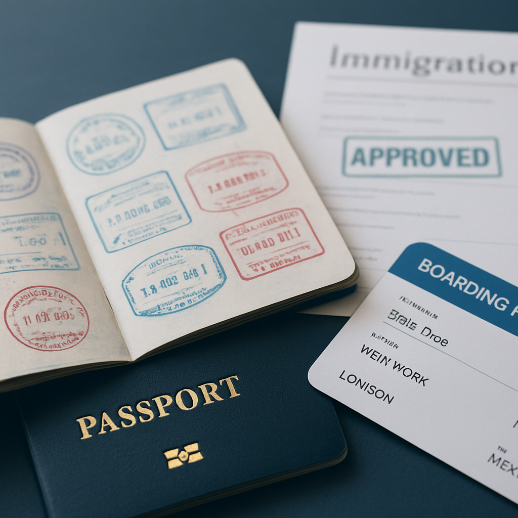 Visas y Permisos